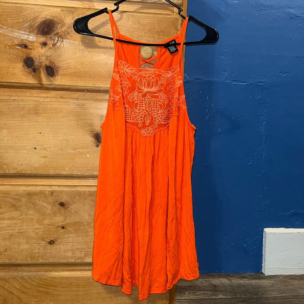 Torrid flowy tank
